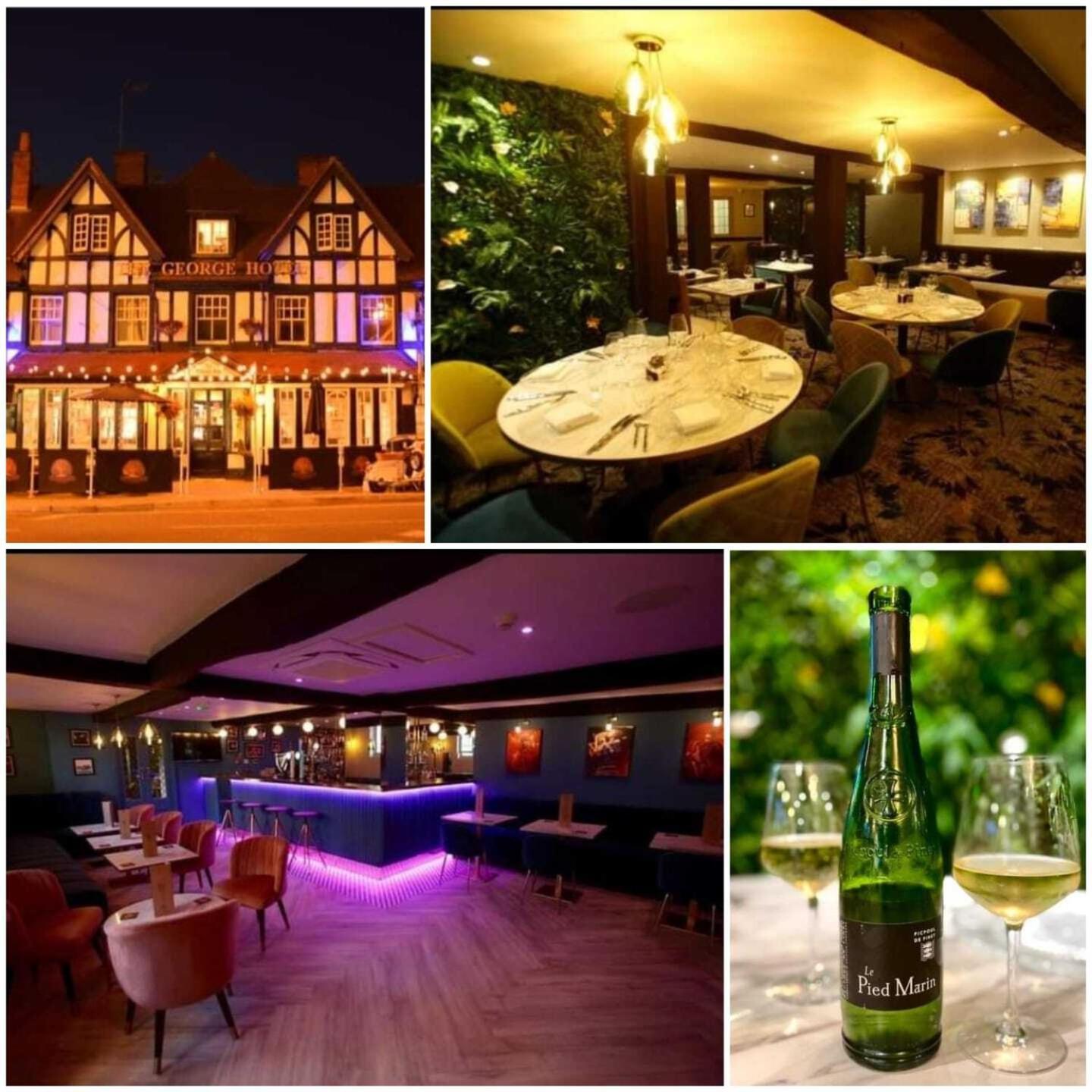 The George Hotel Pangbourne Exterior foto