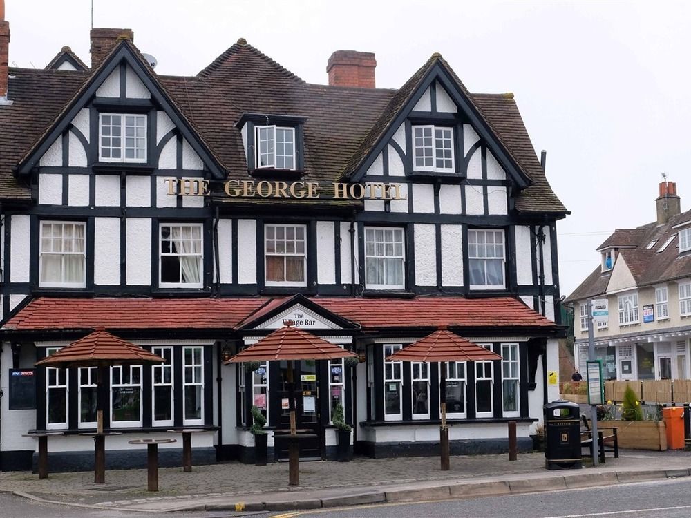 The George Hotel Pangbourne Exterior foto